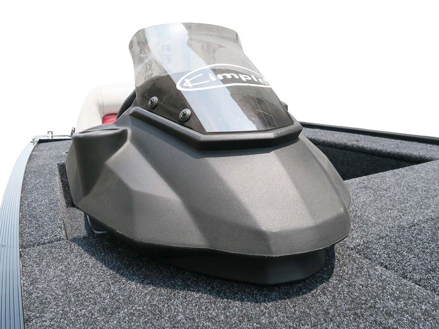 14 ft Aluminum Bass Boat console(001)